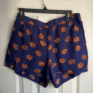 Floral Madewell shorts